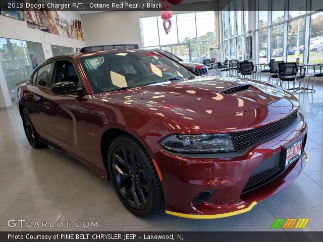 2019 Dodge Charger R/T in Octane Red Pearl