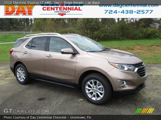 2019 Chevrolet Equinox LT AWD in Sandy Ridge Metallic