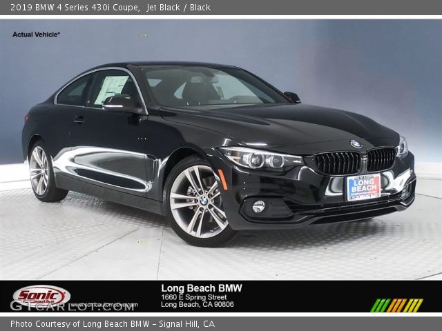 2019 BMW 4 Series 430i Coupe in Jet Black