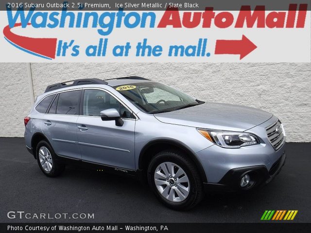 2016 Subaru Outback 2.5i Premium in Ice Silver Metallic