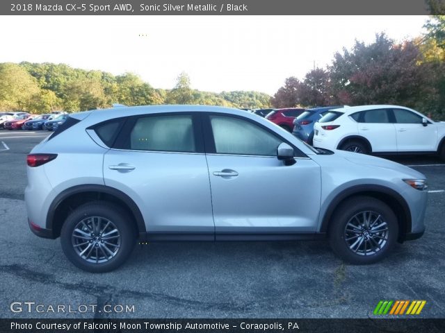 2018 Mazda CX-5 Sport AWD in Sonic Silver Metallic