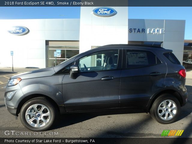 2018 Ford EcoSport SE 4WD in Smoke