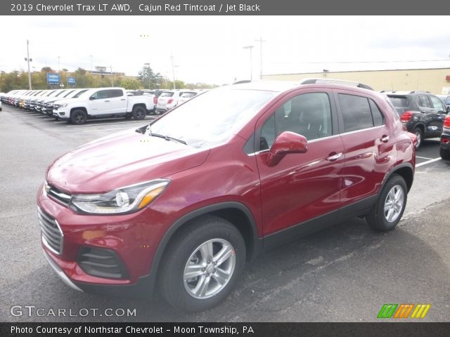 2019 Chevrolet Trax LT AWD in Cajun Red Tintcoat
