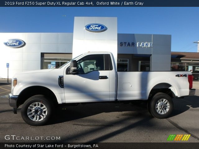 2019 Ford F250 Super Duty XL Regular Cab 4x4 in Oxford White