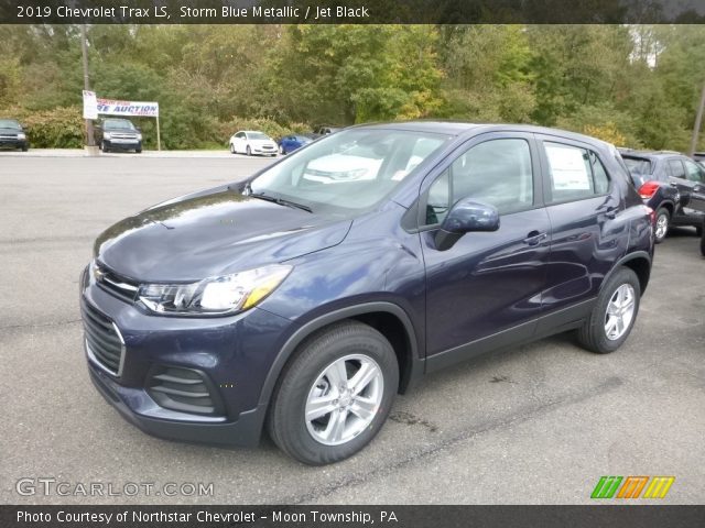 2019 Chevrolet Trax LS in Storm Blue Metallic