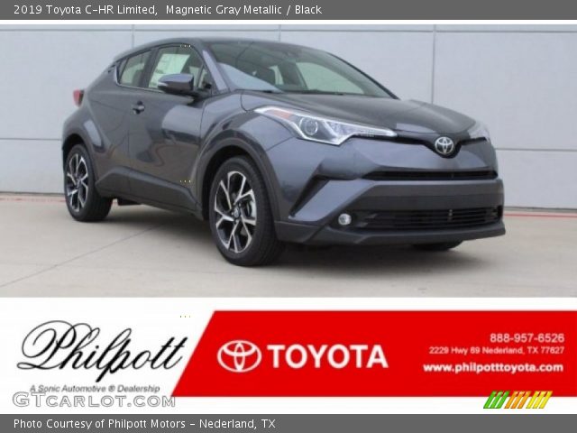 2019 Toyota C-HR Limited in Magnetic Gray Metallic