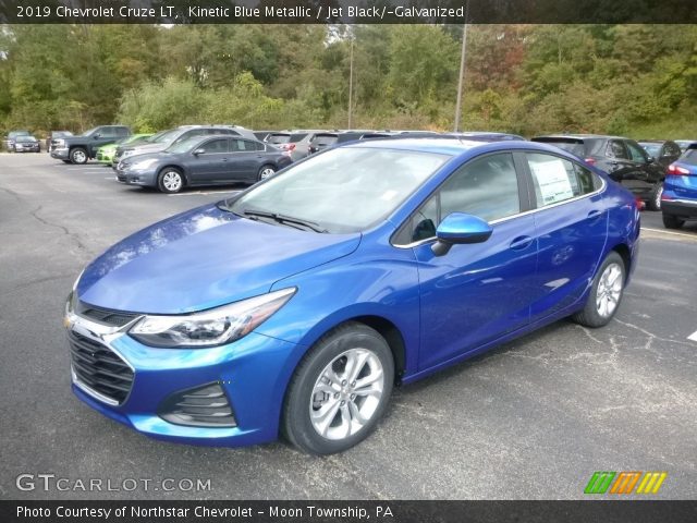 2019 Chevrolet Cruze LT in Kinetic Blue Metallic