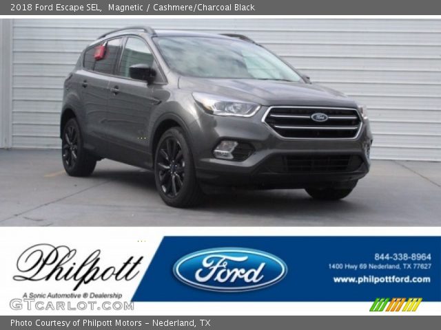 2018 Ford Escape SEL in Magnetic
