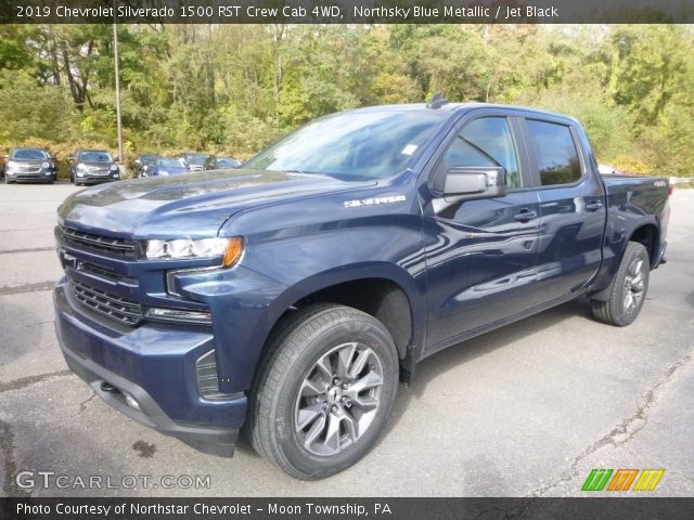 2019 Chevrolet Silverado 1500 RST Crew Cab 4WD in Northsky Blue Metallic