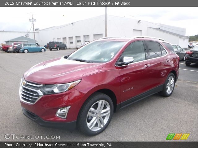 2019 Chevrolet Equinox Premier AWD in Cajun Red Tintcoat