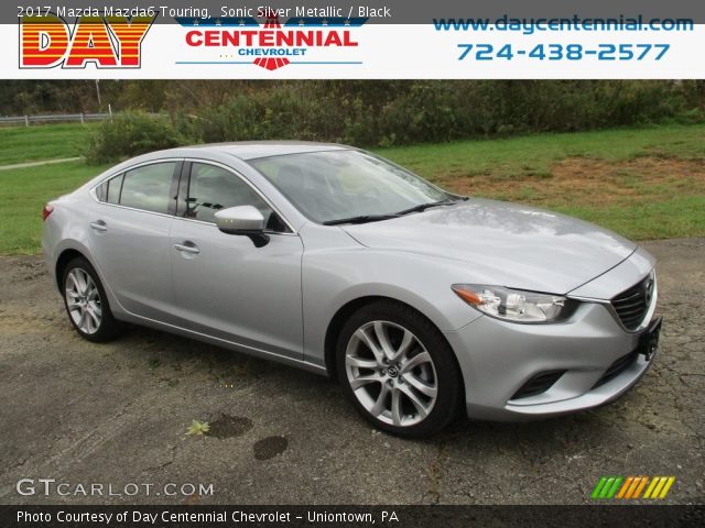 2017 Mazda Mazda6 Touring in Sonic Silver Metallic