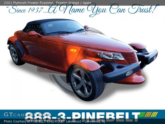 2001 Plymouth Prowler Roadster in Prowler Orange