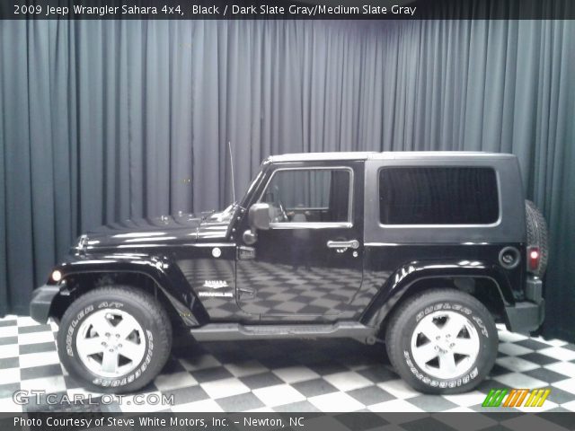 2009 Jeep Wrangler Sahara 4x4 in Black