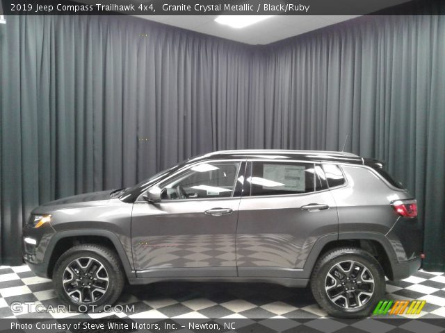 2019 Jeep Compass Trailhawk 4x4 in Granite Crystal Metallic