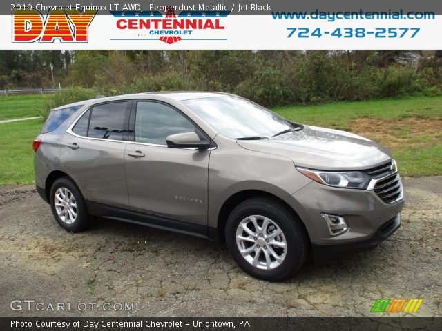2019 Chevrolet Equinox LT AWD in Pepperdust Metallic