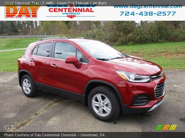 2019 Chevrolet Trax LT AWD in Cajun Red Tintcoat