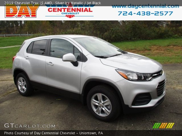 2019 Chevrolet Trax LS AWD in Silver Ice Metallic