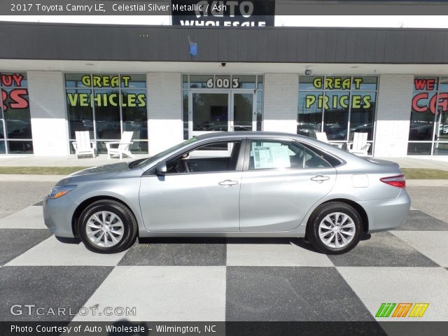 2017 Toyota Camry LE in Celestial Silver Metallic