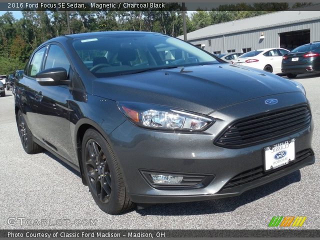 2016 Ford Focus SE Sedan in Magnetic