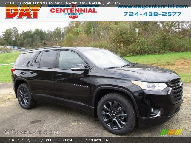 2019 Chevrolet Traverse RS AWD in Mosaic Black Metallic
