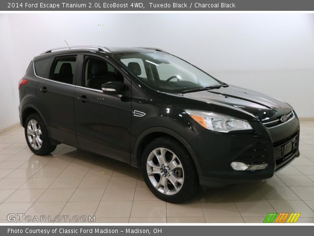 2014 Ford Escape Titanium 2.0L EcoBoost 4WD in Tuxedo Black