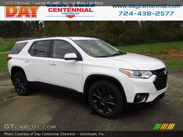 2019 Chevrolet Traverse RS AWD in Summit White