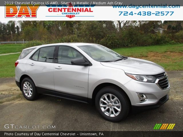 2019 Chevrolet Equinox LS AWD in Silver Ice Metallic