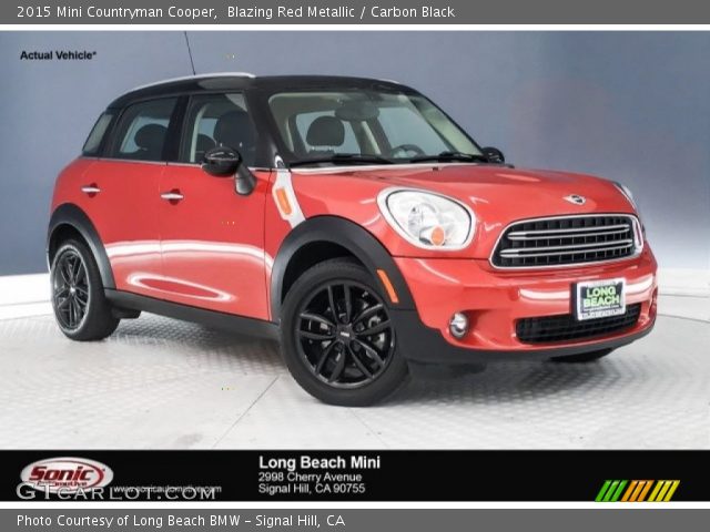 2015 Mini Countryman Cooper in Blazing Red Metallic