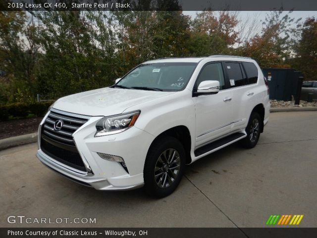 2019 Lexus GX 460 in Starfire Pearl
