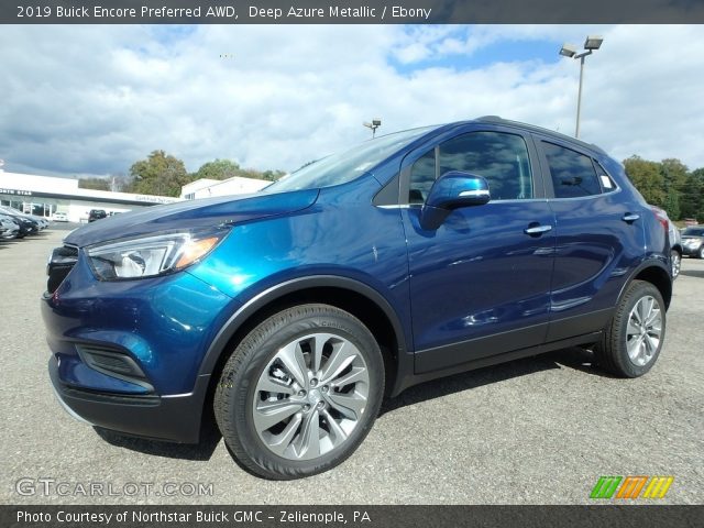 2019 Buick Encore Preferred AWD in Deep Azure Metallic