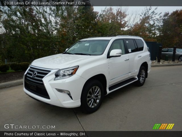 2018 Lexus GX 460 Luxury in Starfire Pearl