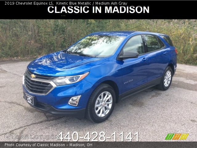 2019 Chevrolet Equinox LS in Kinetic Blue Metallic