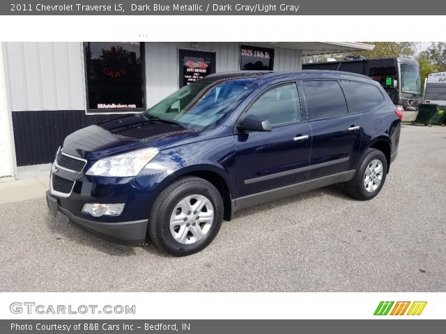 2011 Chevrolet Traverse LS in Dark Blue Metallic