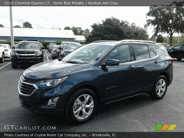 2019 Chevrolet Equinox LT in Storm Blue Metallic