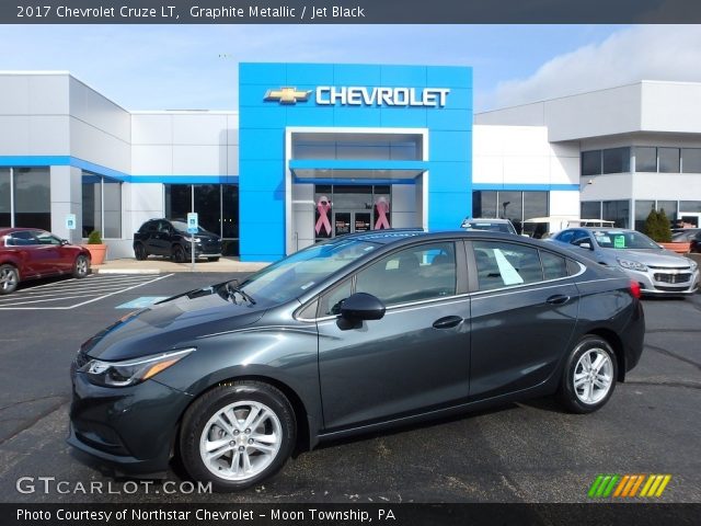 2017 Chevrolet Cruze LT in Graphite Metallic