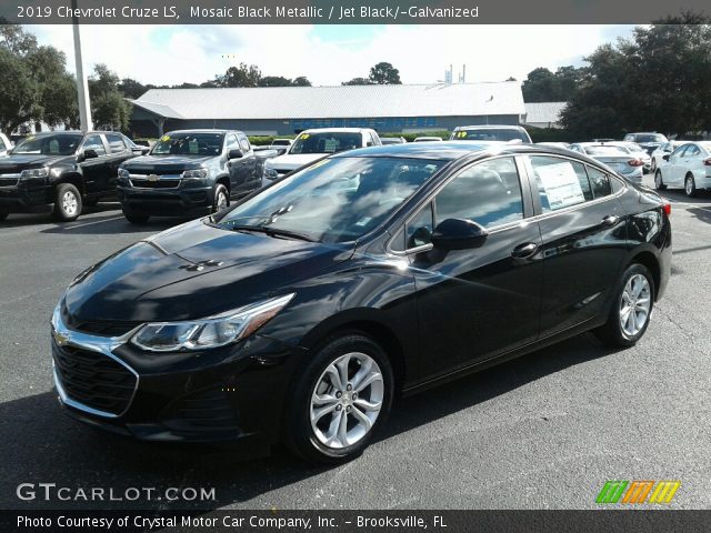 2019 Chevrolet Cruze LS in Mosaic Black Metallic