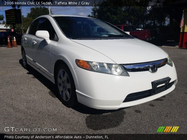 2006 Honda Civic LX Sedan in Taffeta White