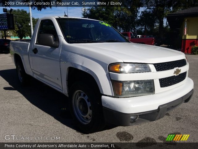 2009 Chevrolet Colorado LT Regular Cab in Summit White