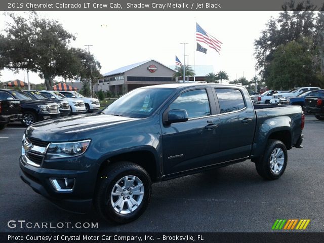 2019 Chevrolet Colorado LT Crew Cab in Shadow Gray Metallic