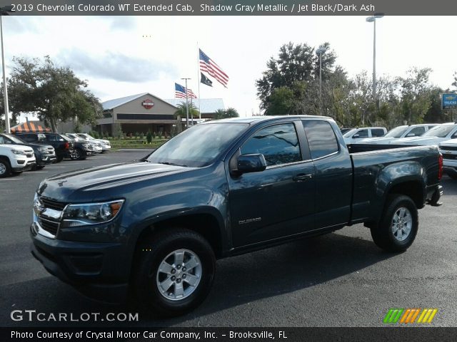 2019 Chevrolet Colorado WT Extended Cab in Shadow Gray Metallic