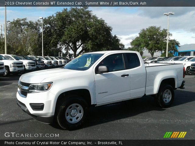 2019 Chevrolet Colorado WT Extended Cab in Summit White