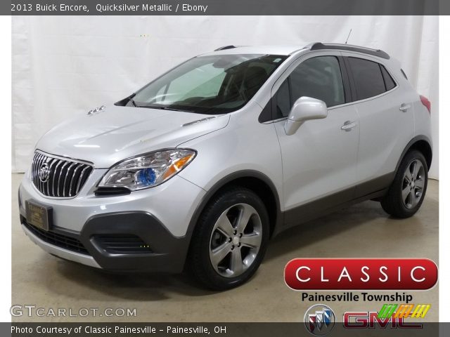 2013 Buick Encore  in Quicksilver Metallic