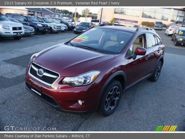 2013 Subaru XV Crosstrek 2.0 Premium in Venetian Red Pearl