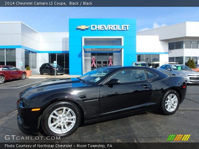 2014 Chevrolet Camaro LS Coupe in Black