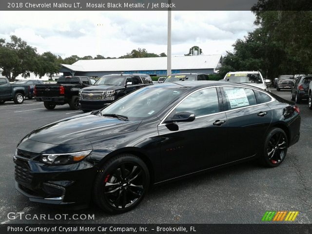 2018 Chevrolet Malibu LT in Mosaic Black Metallic
