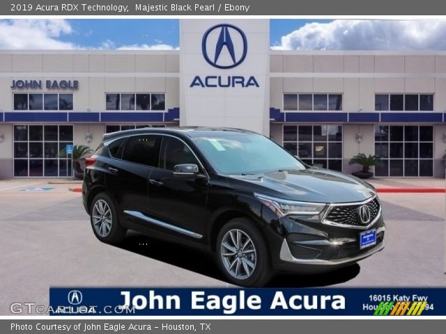 2019 Acura RDX Technology in Majestic Black Pearl