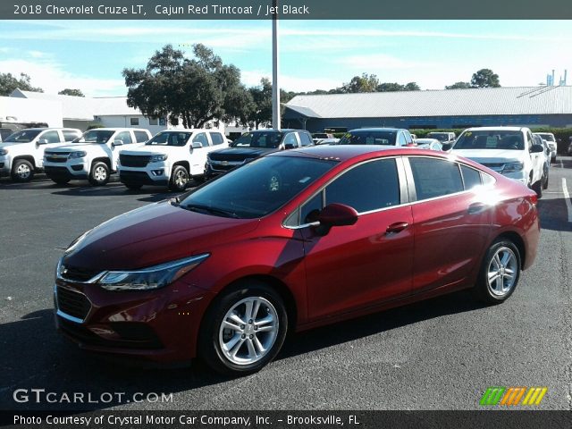 2018 Chevrolet Cruze LT in Cajun Red Tintcoat