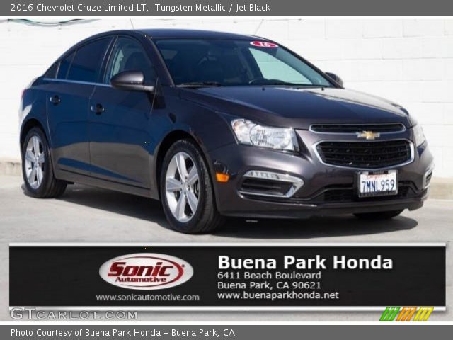 2016 Chevrolet Cruze Limited LT in Tungsten Metallic