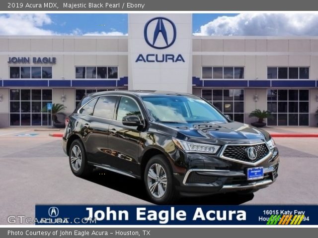 2019 Acura MDX  in Majestic Black Pearl