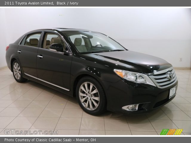 2011 Toyota Avalon Limited in Black